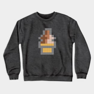 scream for chocolate ice cream Crewneck Sweatshirt